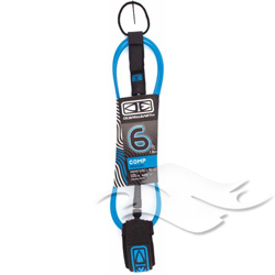 Ocean & Earth Moulded Leash <br/> 6ft. Regular Comp (Multiple Colors)