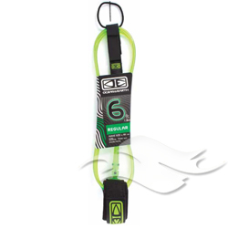 Ocean & Earth Moulded Leash <br/> 6ft. Regular (Multiple Colors)