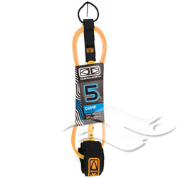 Ocean & Earth Moulded Leash <br/> 5ft. Regular Comp (Multiple Colors)